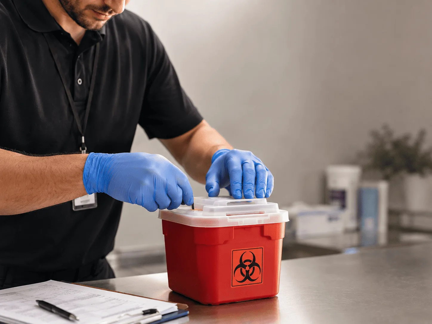 Why choose Sharps Waste Disposal in Viking, MN